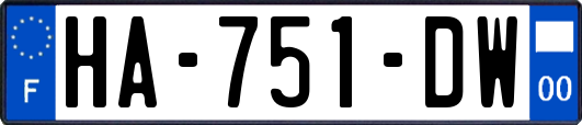 HA-751-DW