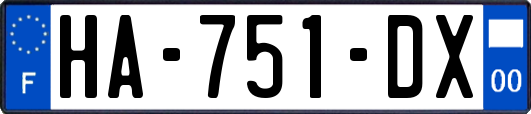 HA-751-DX