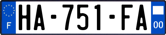 HA-751-FA