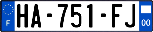 HA-751-FJ