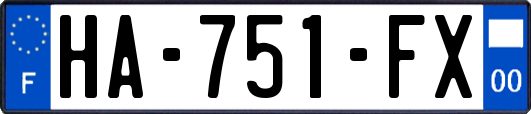 HA-751-FX