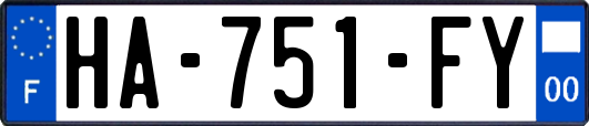 HA-751-FY