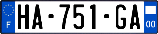 HA-751-GA
