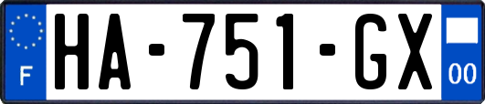 HA-751-GX