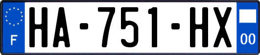 HA-751-HX