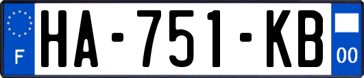 HA-751-KB