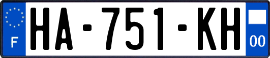 HA-751-KH