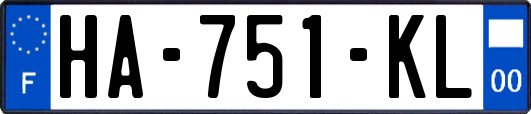 HA-751-KL