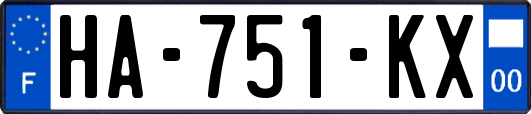 HA-751-KX