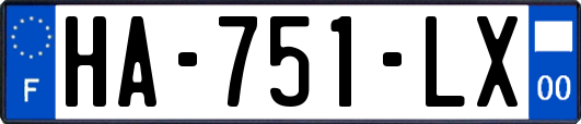 HA-751-LX