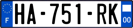 HA-751-RK