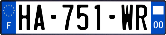 HA-751-WR
