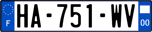 HA-751-WV