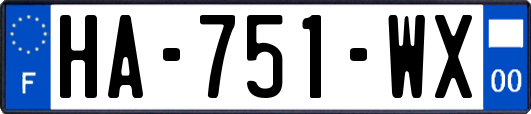 HA-751-WX