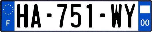 HA-751-WY
