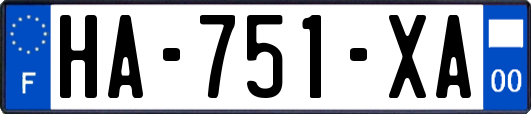 HA-751-XA