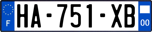 HA-751-XB