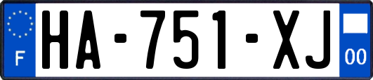 HA-751-XJ