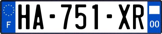 HA-751-XR