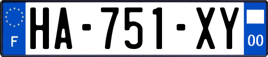 HA-751-XY