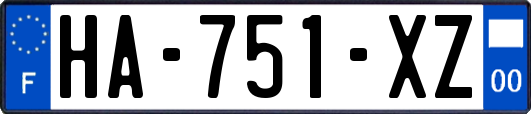 HA-751-XZ