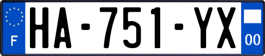 HA-751-YX
