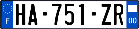 HA-751-ZR