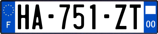 HA-751-ZT