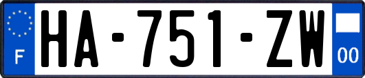 HA-751-ZW