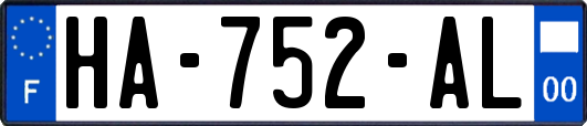 HA-752-AL