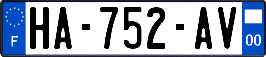 HA-752-AV