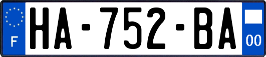 HA-752-BA