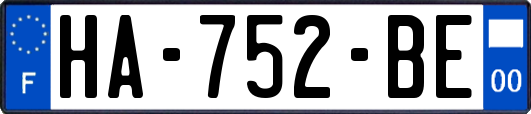 HA-752-BE