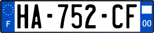 HA-752-CF