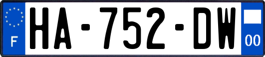 HA-752-DW