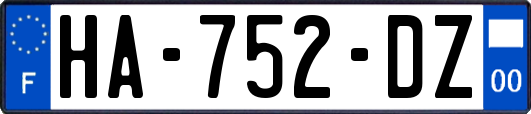 HA-752-DZ