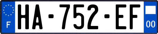 HA-752-EF