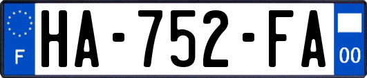 HA-752-FA