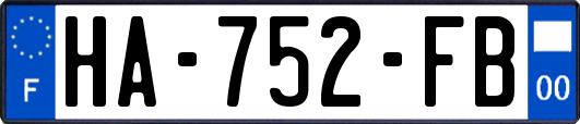 HA-752-FB