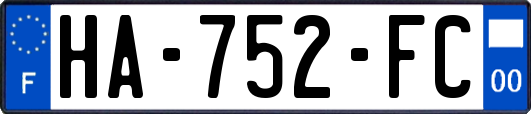 HA-752-FC
