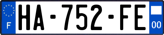 HA-752-FE