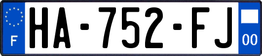 HA-752-FJ