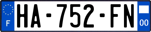 HA-752-FN