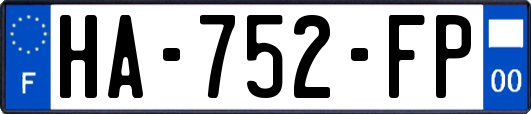 HA-752-FP