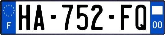 HA-752-FQ