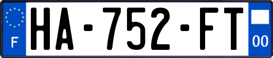 HA-752-FT