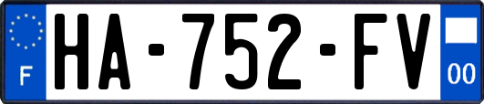 HA-752-FV