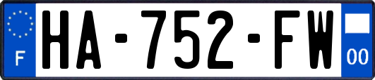 HA-752-FW