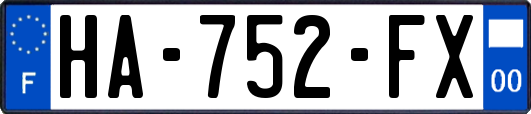 HA-752-FX