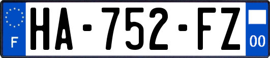 HA-752-FZ